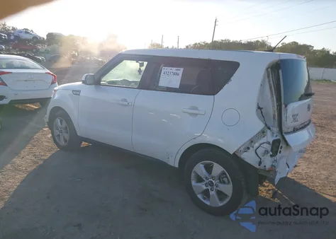 2017 Kia Soul из США, поврежденный, VIN KNDJN2A26H7423315